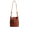 Portland Polly Bucket Bag - Nutmeg