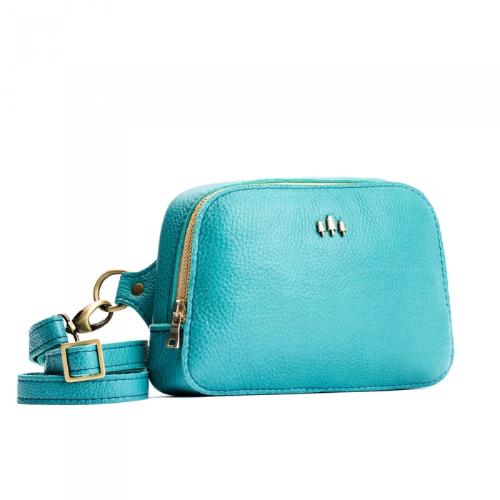 Portland Scarlett Sling Bag - Seafoam