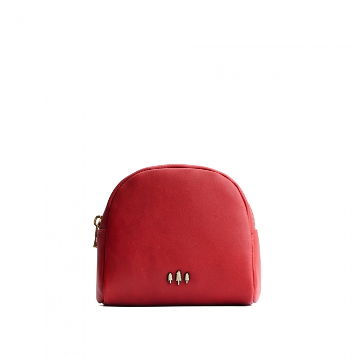 Portland Wonder Pouch - Ruby