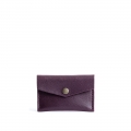 Portland Mini Envelope Wallet - Plum