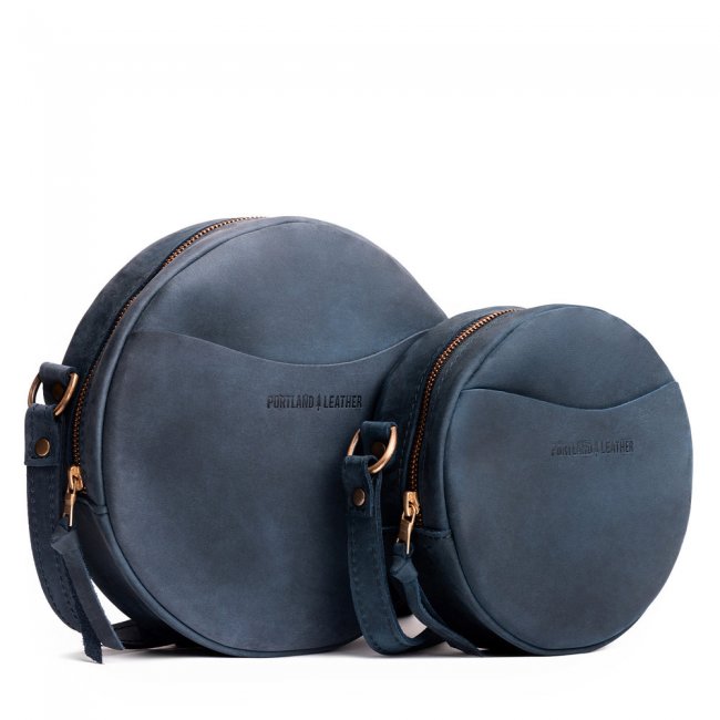 Portland Circle Crossbody - Deep Water