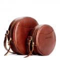 Portland Circle Crossbody - Nutmeg Portland Circle Crossbody - Nutmeg