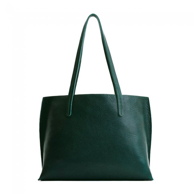 Portland August Tote - Forest Green