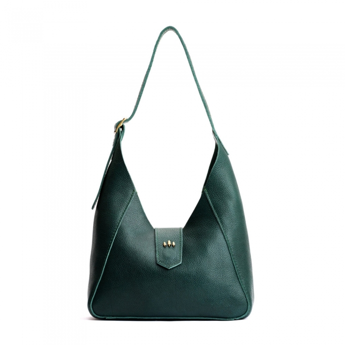 Portland Flora Shoulder Bag - Forest Green