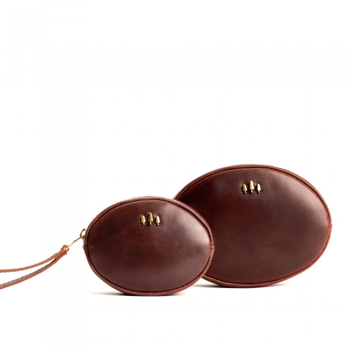 Portland Roswell Pouch - Cognac