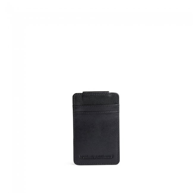 Portland Varsity Card Holder - Black Rock Portland Varsity Card Holder - Black Rock