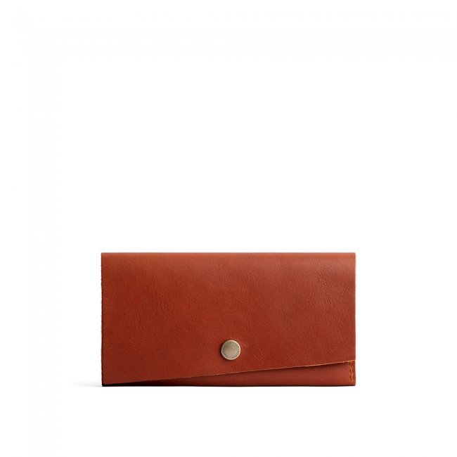 Portland Leather Rancher Wallet - Chestnut
