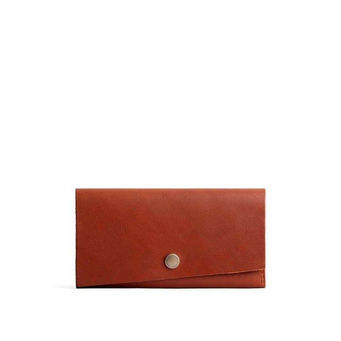 Portland Leather Rancher Wallet - Chestnut