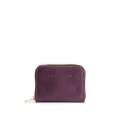 Portland Small Zip Wallet - Plum Portland Small Zip Wallet - Plum