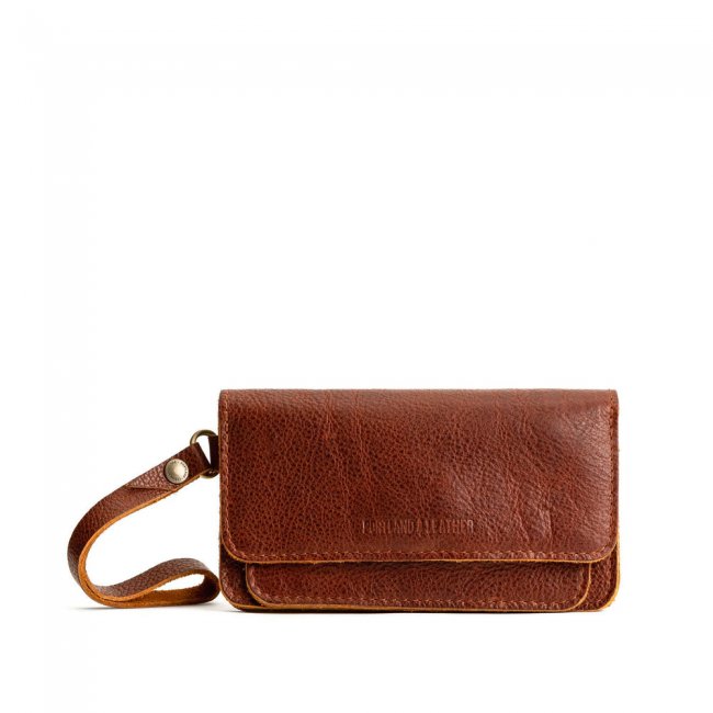 Portland Lily Wristlet - Nutmeg