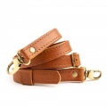 Portland Leather Crossbody Strap - Honey Portland Leather Crossbody Strap - Honey