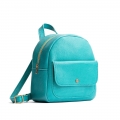 Portland Snap Mini Backpack - Seafoam