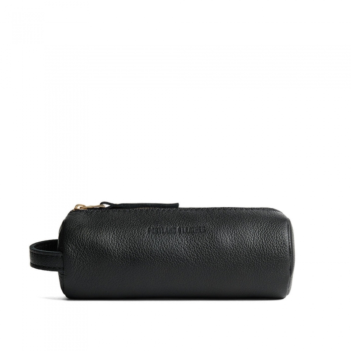 Portland Sushi Roll Pouch - Pebbled black