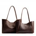 Portland Verona Tote - Coldbrew