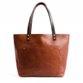 Portland Leather Tote Bag - Nutmeg Portland Leather Tote Bag - Nutmeg
