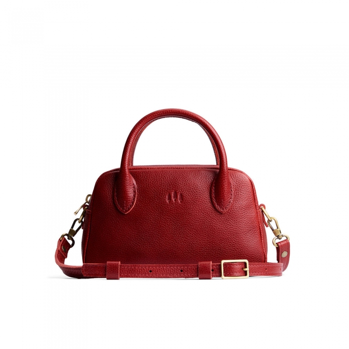 Portland Grace Doctor Bag - Chili Red