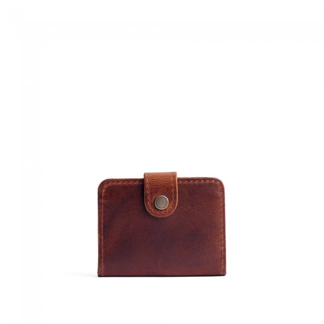 Portland Mini Bifold Wallet - Timber