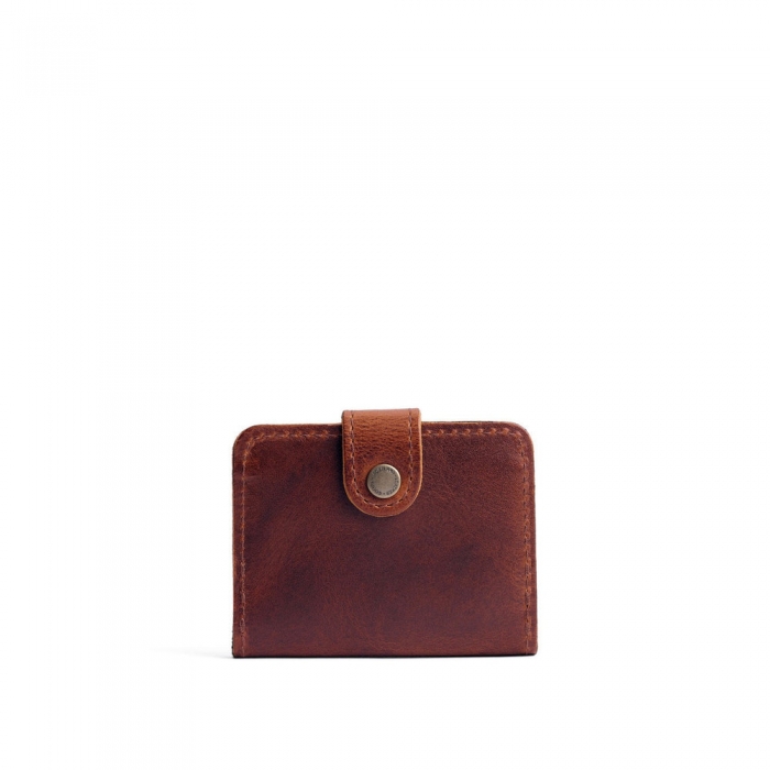 Portland Mini Bifold Wallet - Timber
