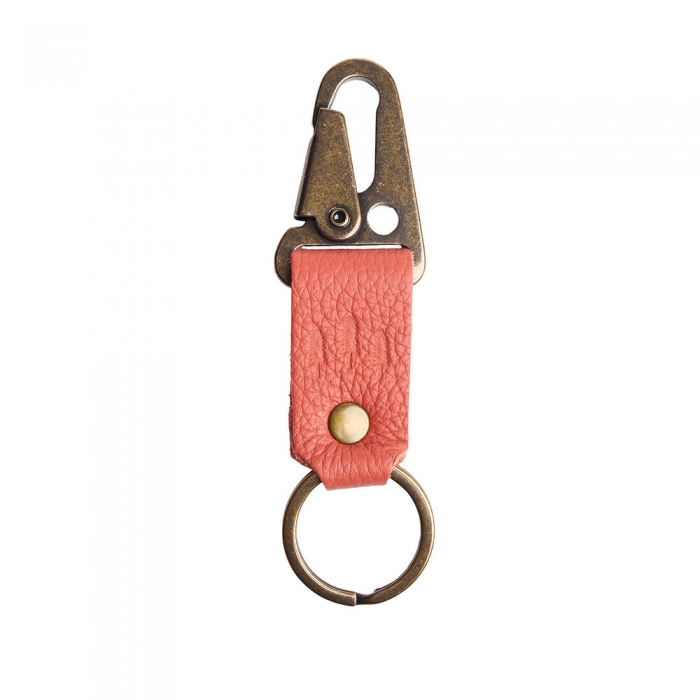 Portland PLG Keychain - Coral