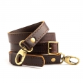 Portland Leather Crossbody Strap - Grizzly Portland Leather Crossbody Strap - Grizzly