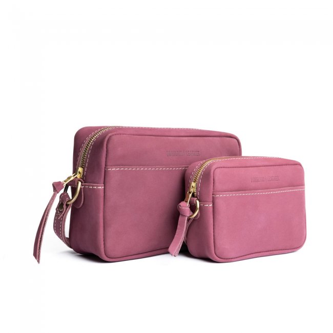 Portland Camera Bag Purse - Foxglove