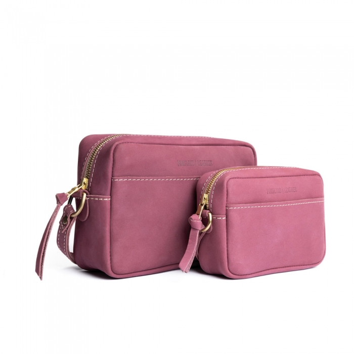 Portland Camera Bag Purse - Foxglove