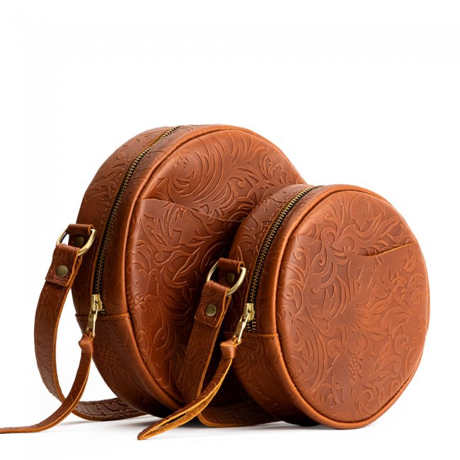 Portland Circle Crossbody - Meadow