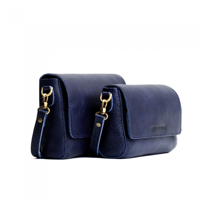 Portland Metro Crossbody - Cobalt