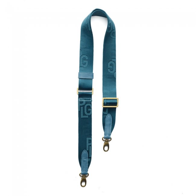 Portland PLG Webbing Strap - Blue Lagoon