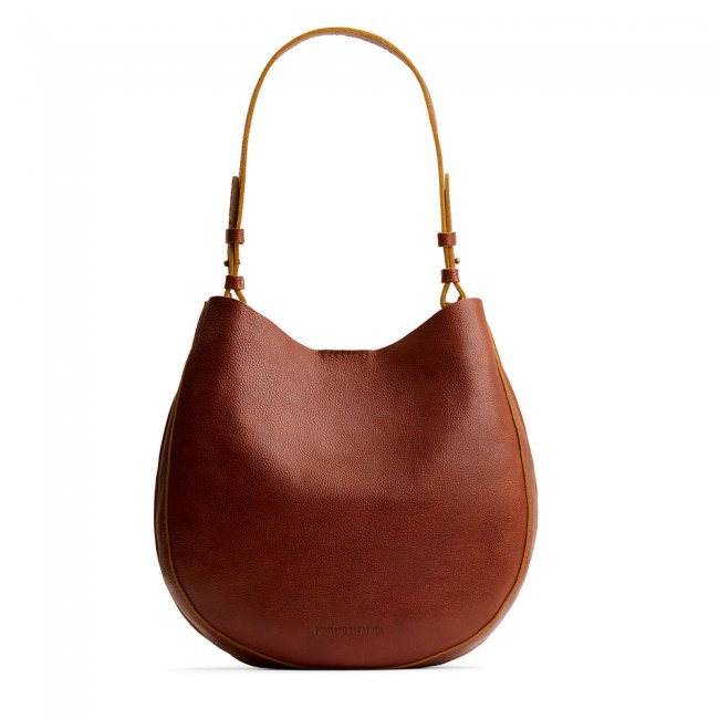 Portland Olivia Shoulder Bag - Nutmeg