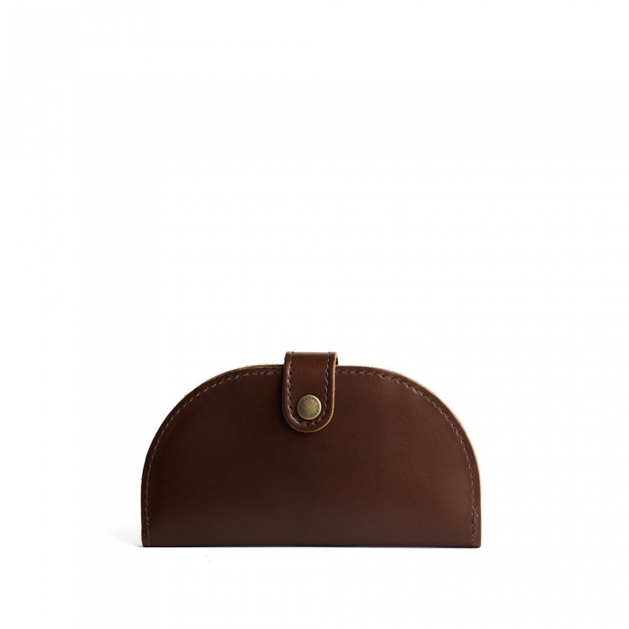 Portland Quesadilla Wallet - Chocolate Brown