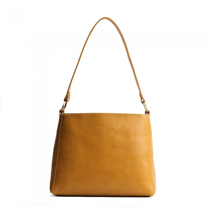 Portland Triangle Shoulder Bag - Mango