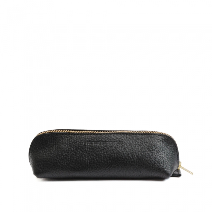 Portland The Sidekick Pouch - Pebbled black