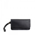 Portland Lily Wristlet - Black Portland Lily Wristlet - Black