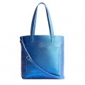 Portland Crossbody Tote - Comet Blue