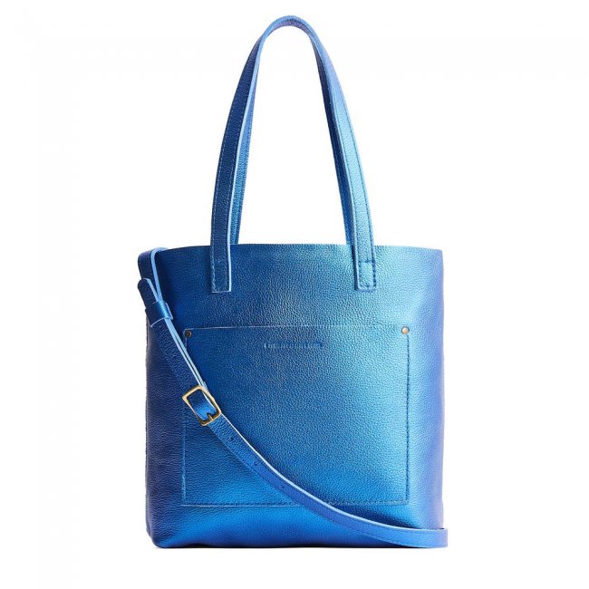 Portland Crossbody Tote - Comet Blue