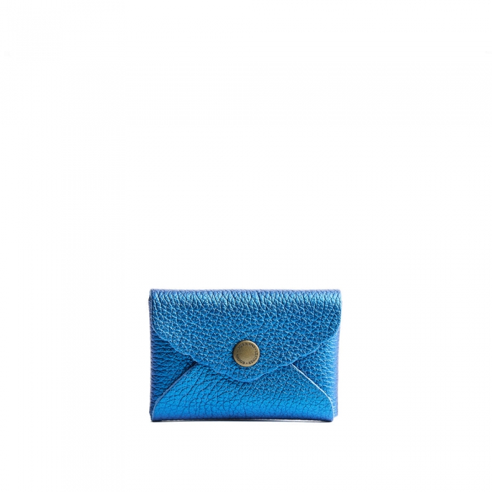 Portland Mini Daisy Wallet - Comet Blue