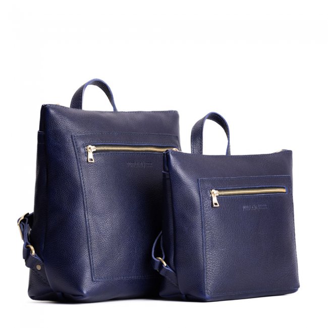 Portland Tote Backpack - Cobalt