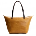 Portland Leather Tote Bag - Mango Portland Leather Tote Bag - Mango