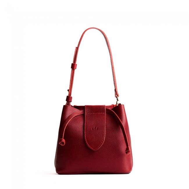 Portland Firefly Bucket Bag - Chili Red