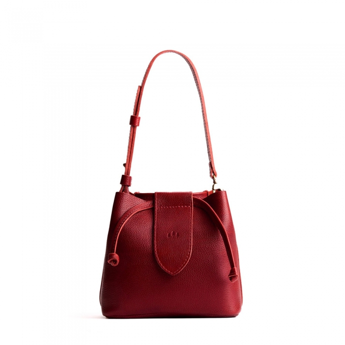 Portland Firefly Bucket Bag - Chili Red