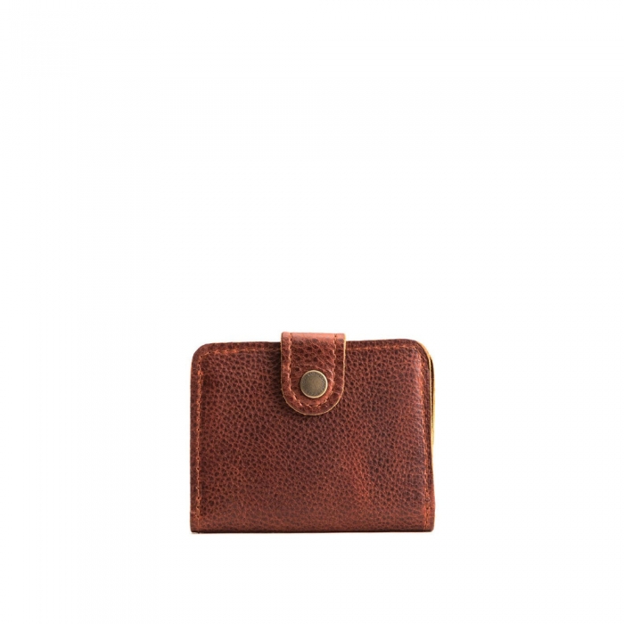 Portland Mini Bifold Wallet - Nutmeg