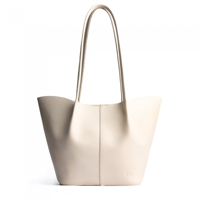 Portland Devan Bucket Tote - Bone