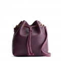 Portland Bucket Bag - Plum Portland Bucket Bag - Plum