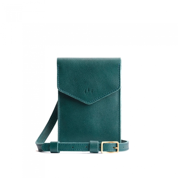 Portland Parker Phone Bag - Sea Glass