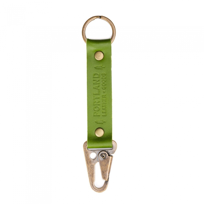Portland PLG Keychain - Green Apple