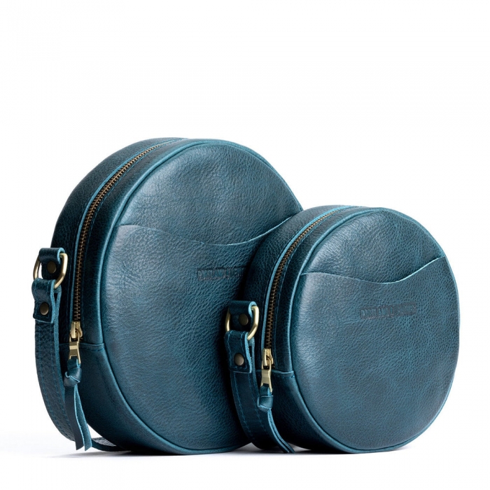 Portland Circle Crossbody - Lagoon