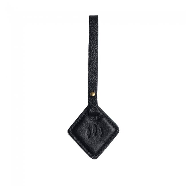 Portland Jughead Logo Tassel - Pebbled black