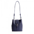 Portland Polly Bucket Bag - Cobalt