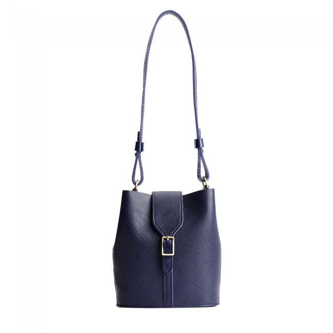 Portland Polly Bucket Bag - Cobalt
